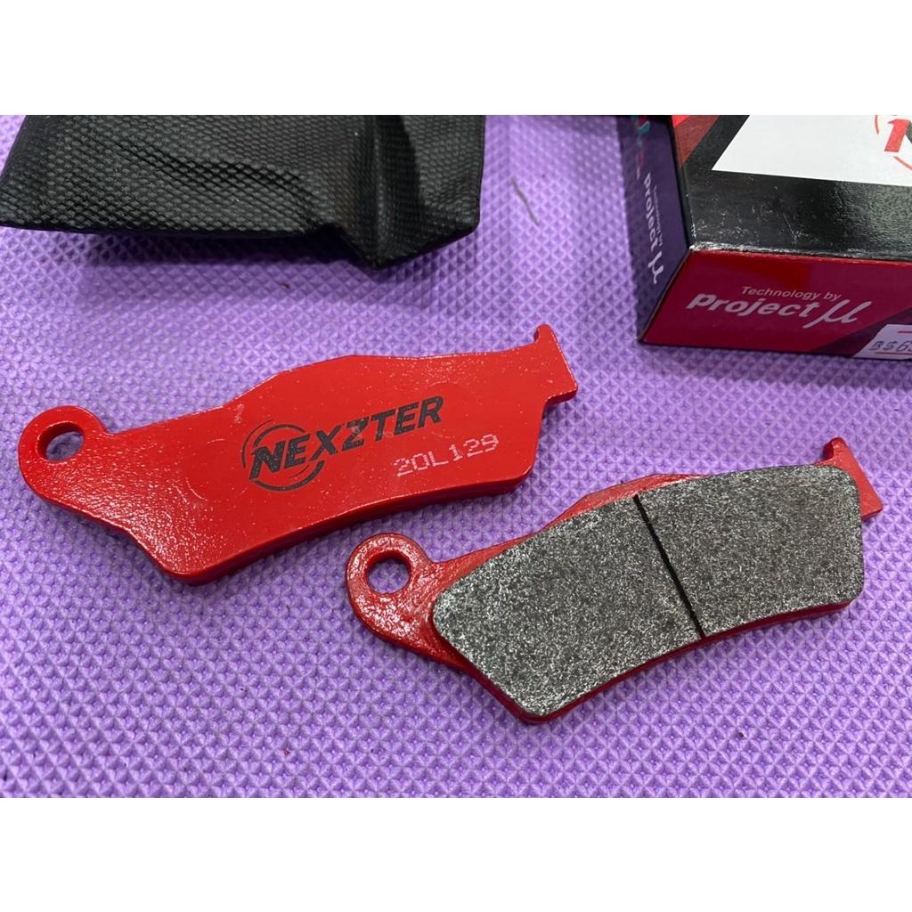 ผ้าเบรค หน้า-หลัง S1000XR / R1000GS,R,LC(14-17) (R) KTMxc250,xc300 (F) แบรนด์ Nexzter