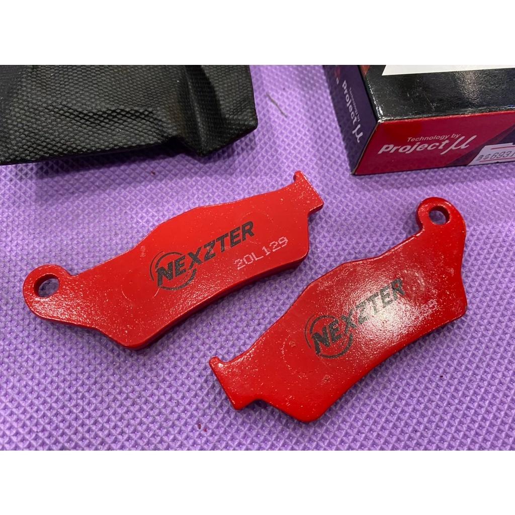 ผ้าเบรค หน้า-หลัง S1000XR / R1000GS,R,LC(14-17) (R) KTMxc250,xc300 (F) แบรนด์ Nexzter