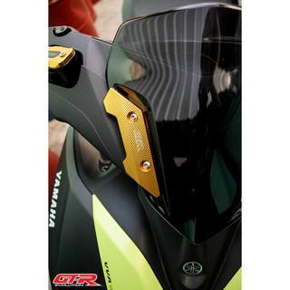 การ์ดบังไมล์ CNC GTR V2 AEROX155 2021 ทอง/แดง/ดำ/น้ำเงิน/แดง/เงิน