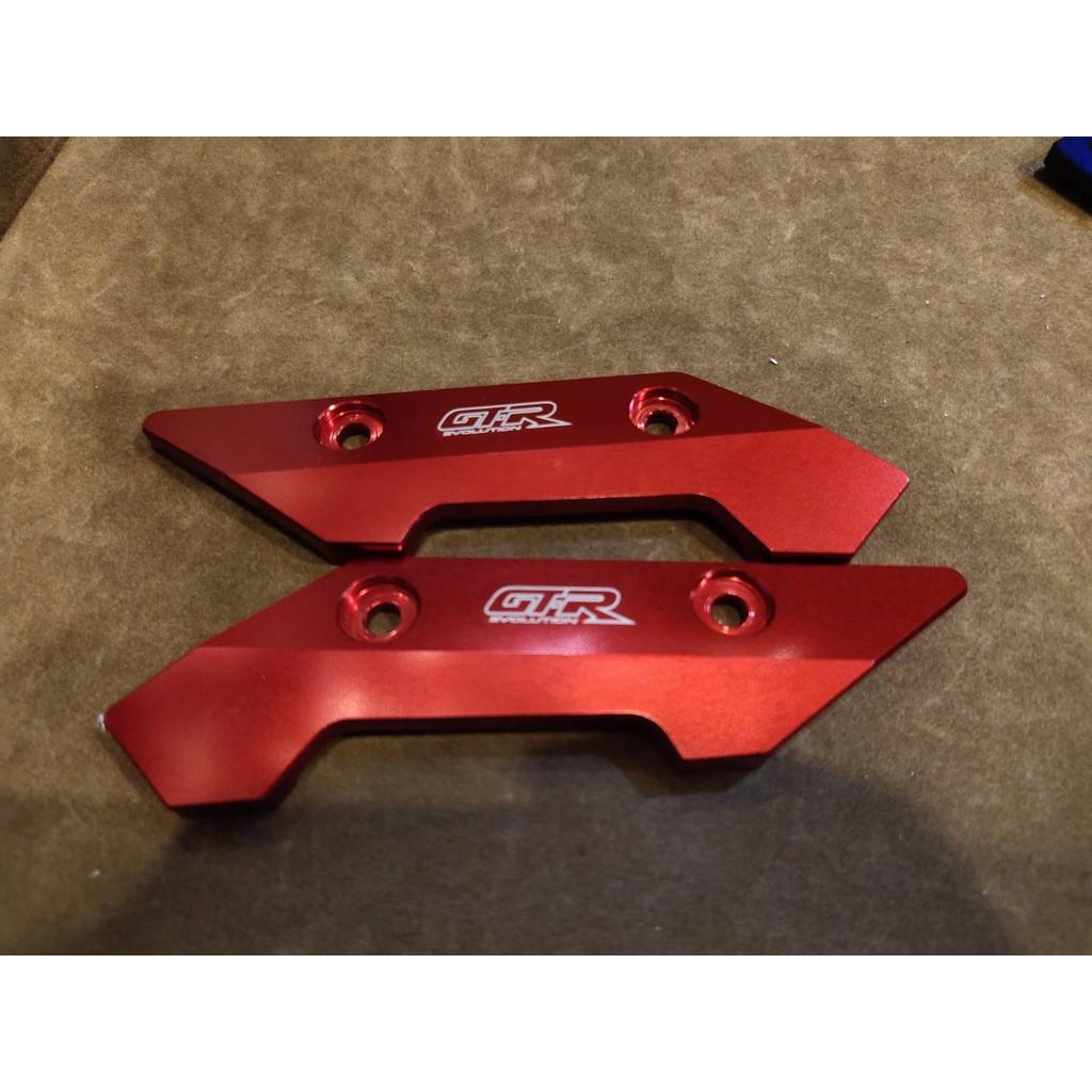การ์ดบังไมล์ CNC GTR V2 AEROX155 2021 ทอง/แดง/ดำ/น้ำเงิน/แดง/เงิน