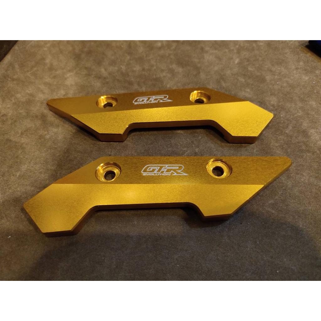 การ์ดบังไมล์ CNC GTR V2 AEROX155 2021 ทอง/แดง/ดำ/น้ำเงิน/แดง/เงิน