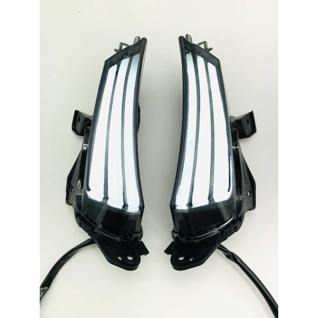 ไฟเลี้ยวหน้า LED Yamaha X-MAX 300 ตรงรุ่นไม่ต้องแปลง ไฟหรี่+ไฟวิ่ง 1คู่ งาน semspeed