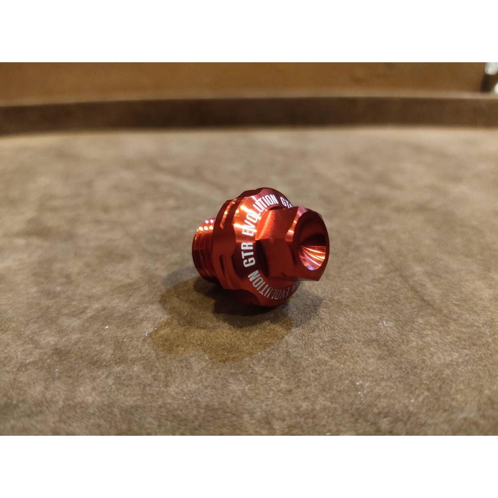 ฝาปิดน้ำมันเฟืองท้าย GTR V2 AEROX155 2021 X-MAX N-MAX2020 คละสี128.