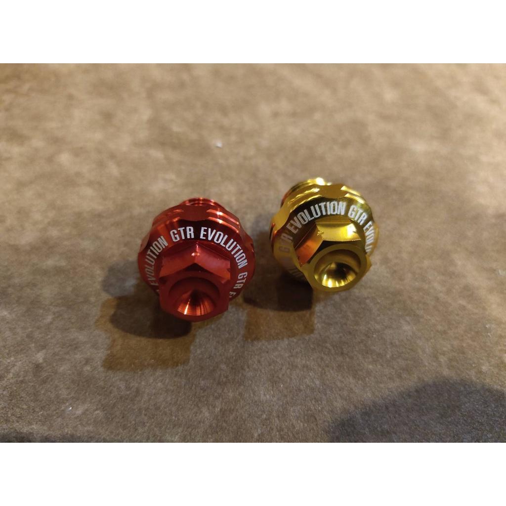 ฝาปิดน้ำมันเฟืองท้าย GTR V2 AEROX155 2021 X-MAX N-MAX2020 คละสี128.