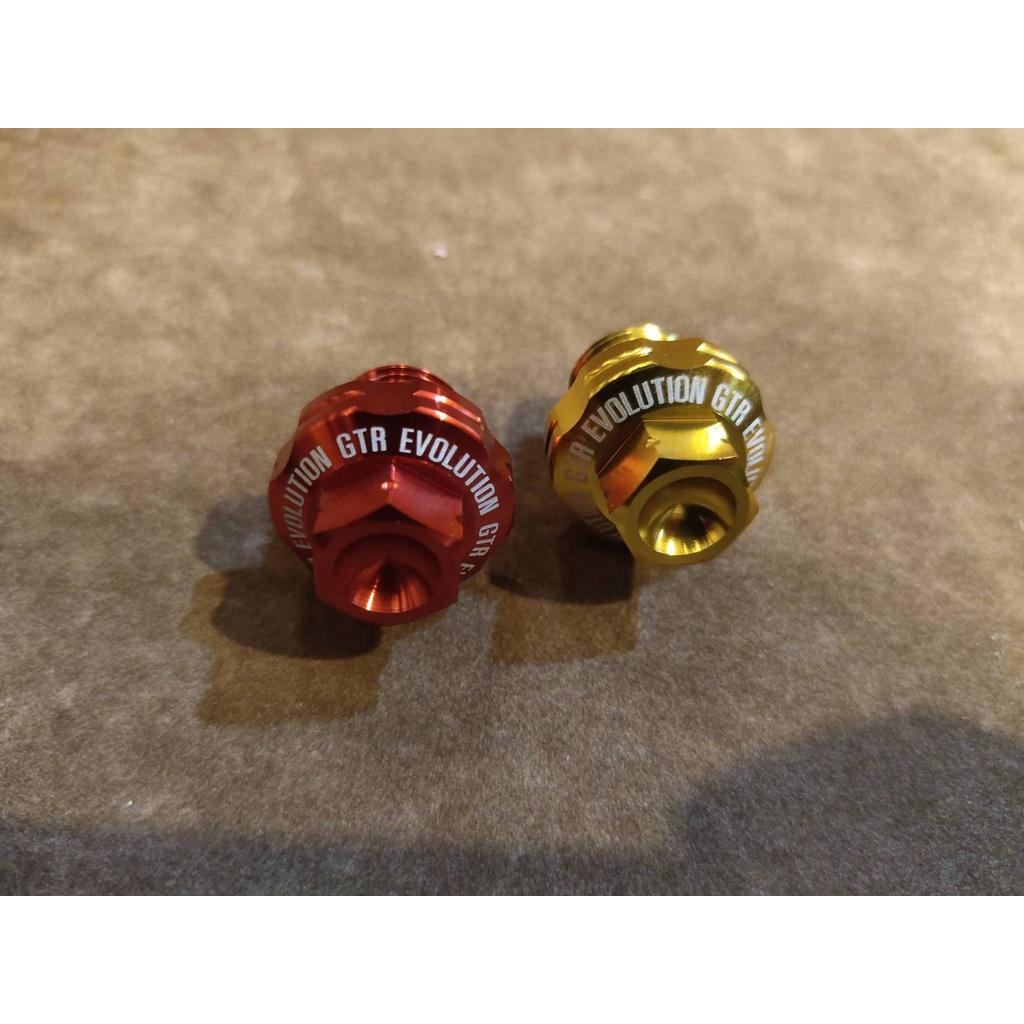 ฝาปิดน้ำมันเฟืองท้าย GTR V2 AEROX155 2021 X-MAX N-MAX2020 คละสี128.