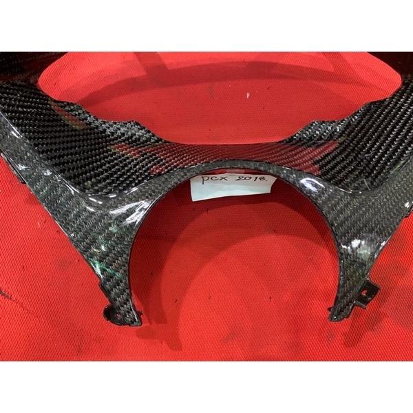16.ครอบเรือนไมล์ ครอบหม้อน้ำ คาร์บอน Pcx2018 2019 2020 แท้100% ตรงรุ่น -ครอบไมล์แต่ง ไมล์