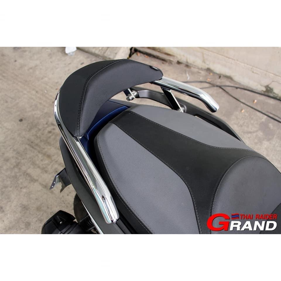 กันตกท้ายเบาะ FORZA-2018 (โค้งมีเบาะ)📌GRAND  THAI  RAIDER แท้ 100%
