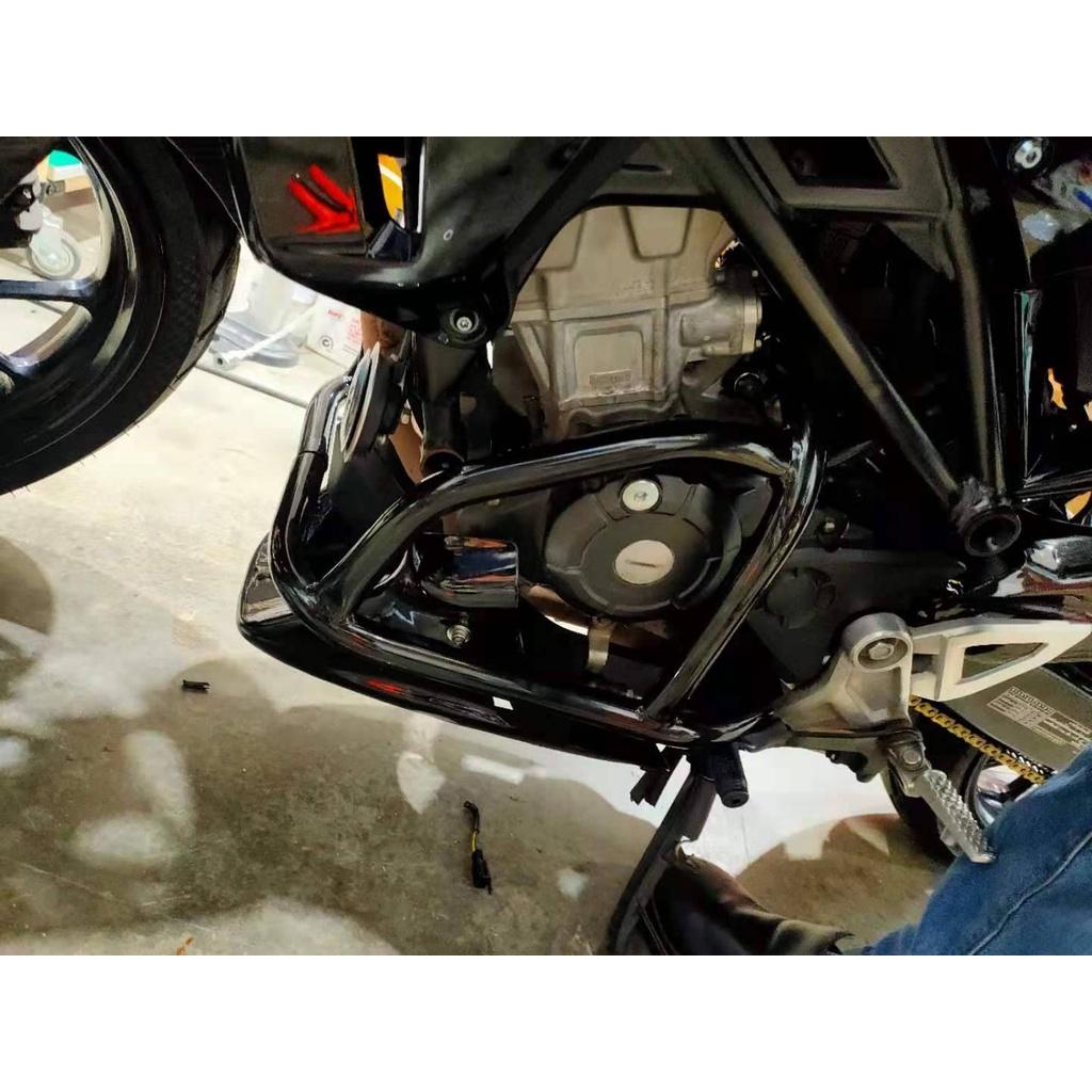 แครชบาร์ cb150r ตรงรุ่น กันล้ม เครื่อง ตัวไฟตากลม