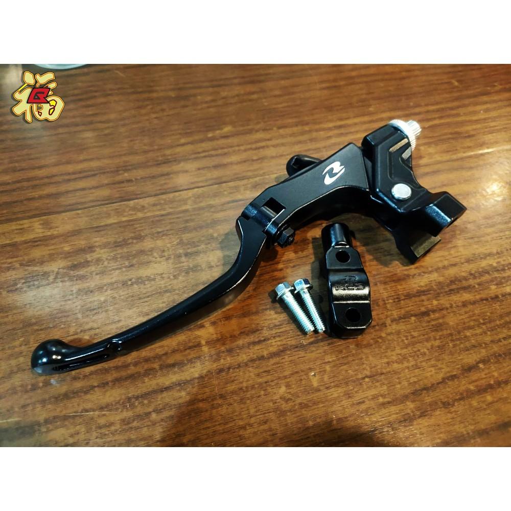 ชุดเซ็ท 6 รายการ RCB รุ่น R3 NEW ปั้มขวา+มือครัชซ้าย+กระปุกปั้มหลัง+กันสบัด+ขาจับกันบสบัด+ปลอกแฮนด์ domino
