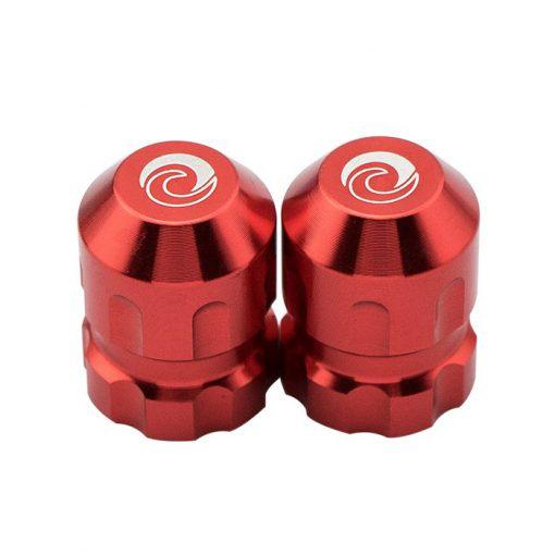 ฝาปิดจุ๊บลม CNC REVOLUTION  N-MAX .