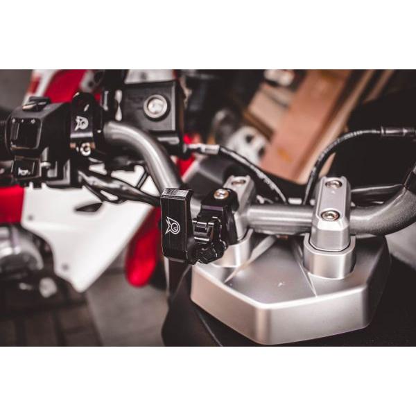 ตะขอเกี่ยวของ แบบยึดประกับแฮนด์เดิม GPX DRONE piranha