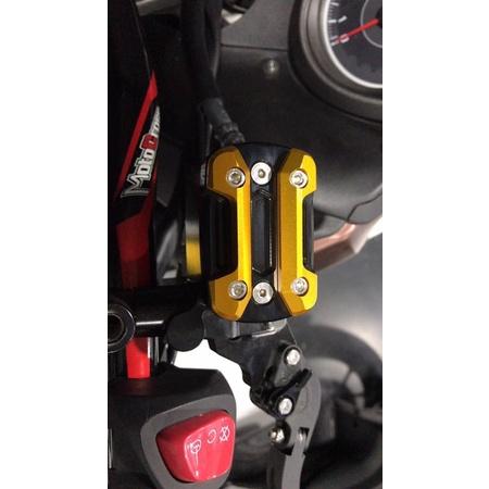ฝาปิดปั้ม X-max R3 ฝาปั้มบน ฝากระปุกปั้มน้ำมัน ฝาปิด Semspeed