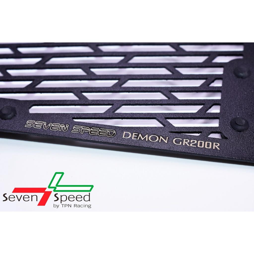 การ์ดหม้อน้ำ gr200r GPX ตรงรุ่น SEVEN SPEED ตะแกรงหม้อน้ำ หม้อน้ำ กาดหม้อน้ำ ไม่ต้องแปลงรถ - งานไทยแท้ เกรดพรีเมี่ยม