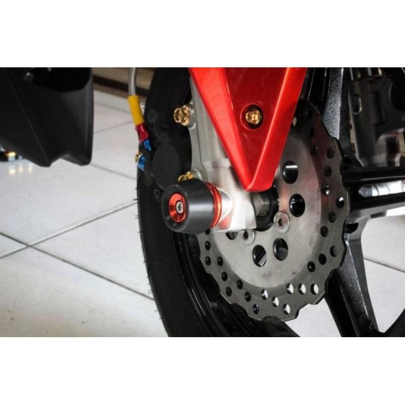 กันล้มแกนล้อหน้า รุ่น GPX DRONE PIRANHA