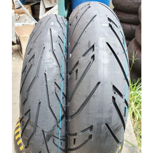 ยางนอก ยางหน้า 120/70-17 58H Aspira Premio Sportivo *