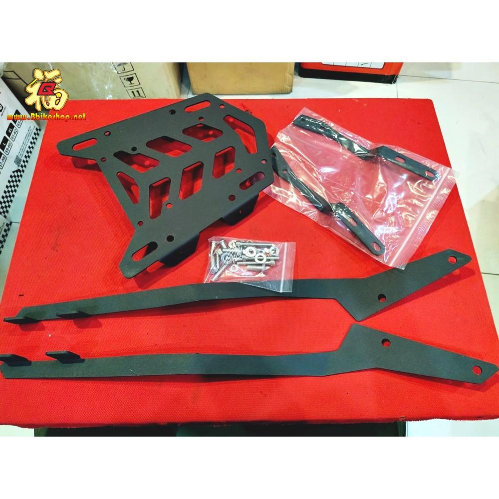 แร็คท้าย ตะแกรงท้าย ตรงรุ่น MT15 เกรดพรีเมี่ยม** semspeed