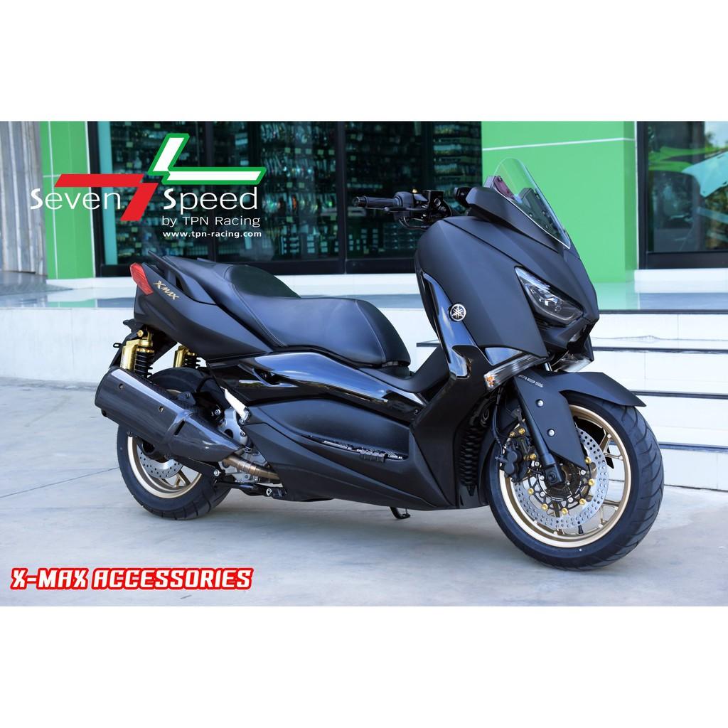 จานดิสหน้า รุ่น X-max ขนาด 300 MM V2./ Seven speed