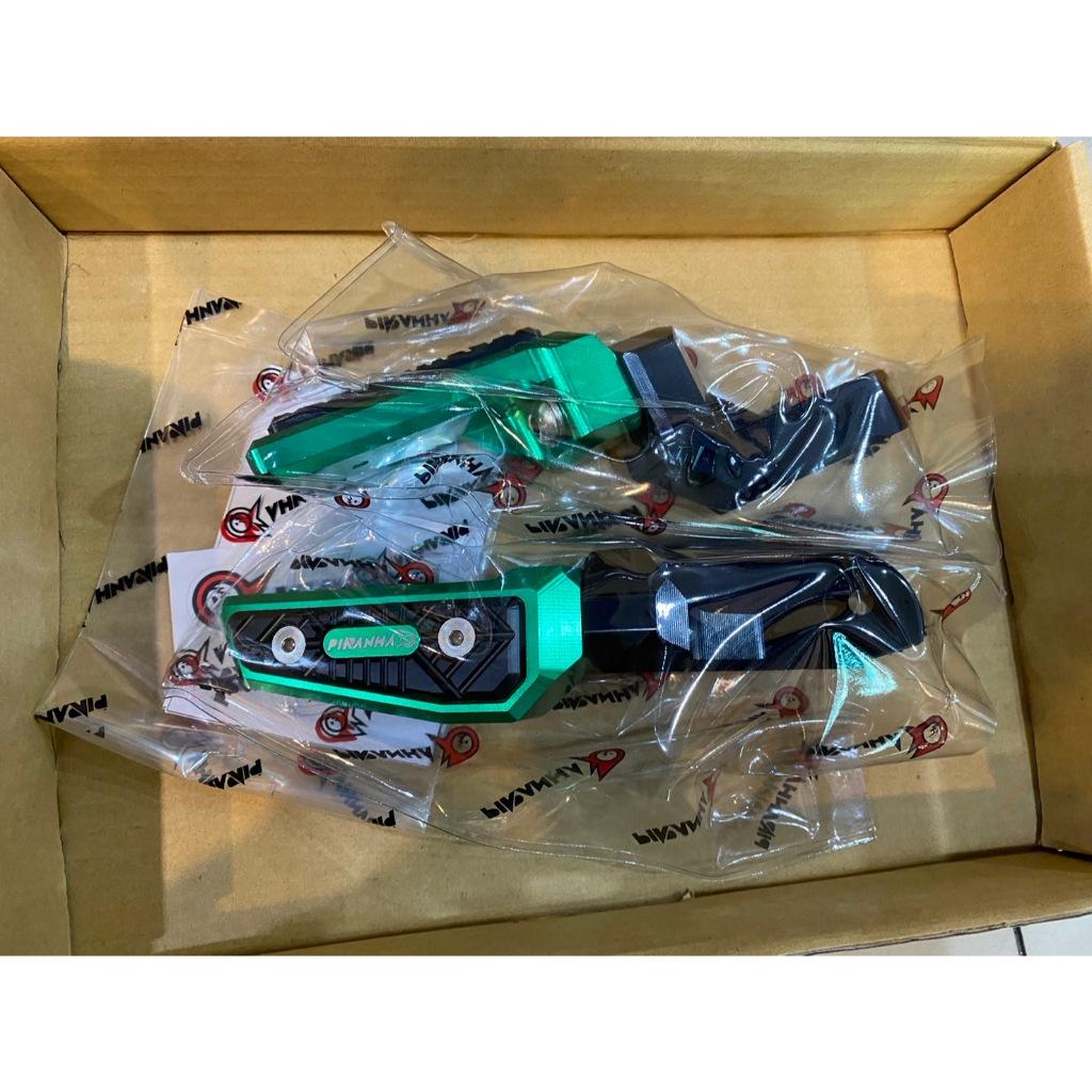 ชุดเยื้องพักเท้าแต่ง CNC FORZA-300 G2 / FORZA-350 Special Edition PIRANHA