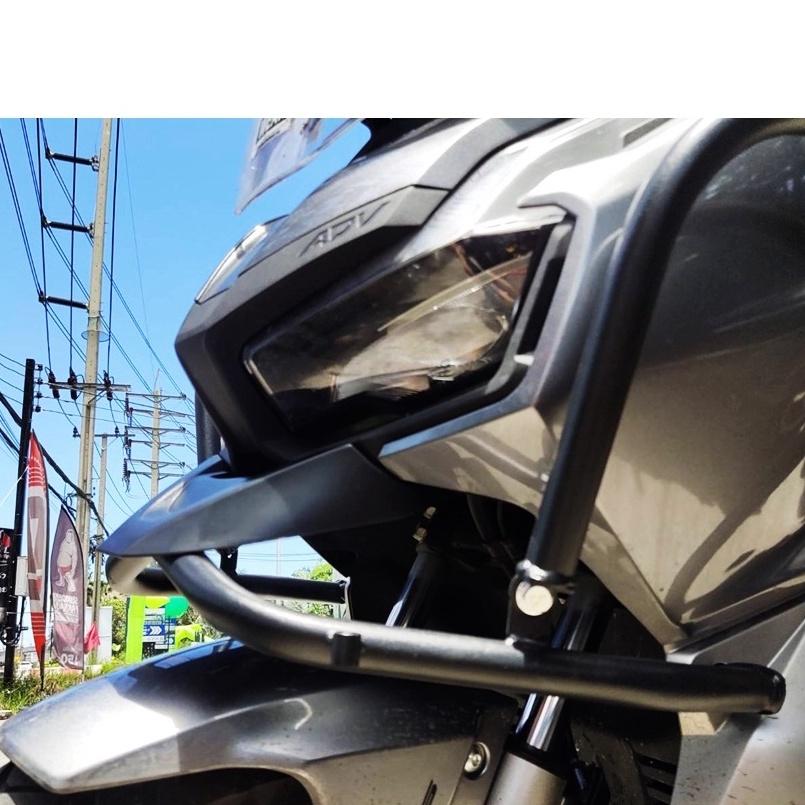 แคชบาร์HONDA ADV 150  เหล็กหนา 5 ชิ้น/ SEMSPEED