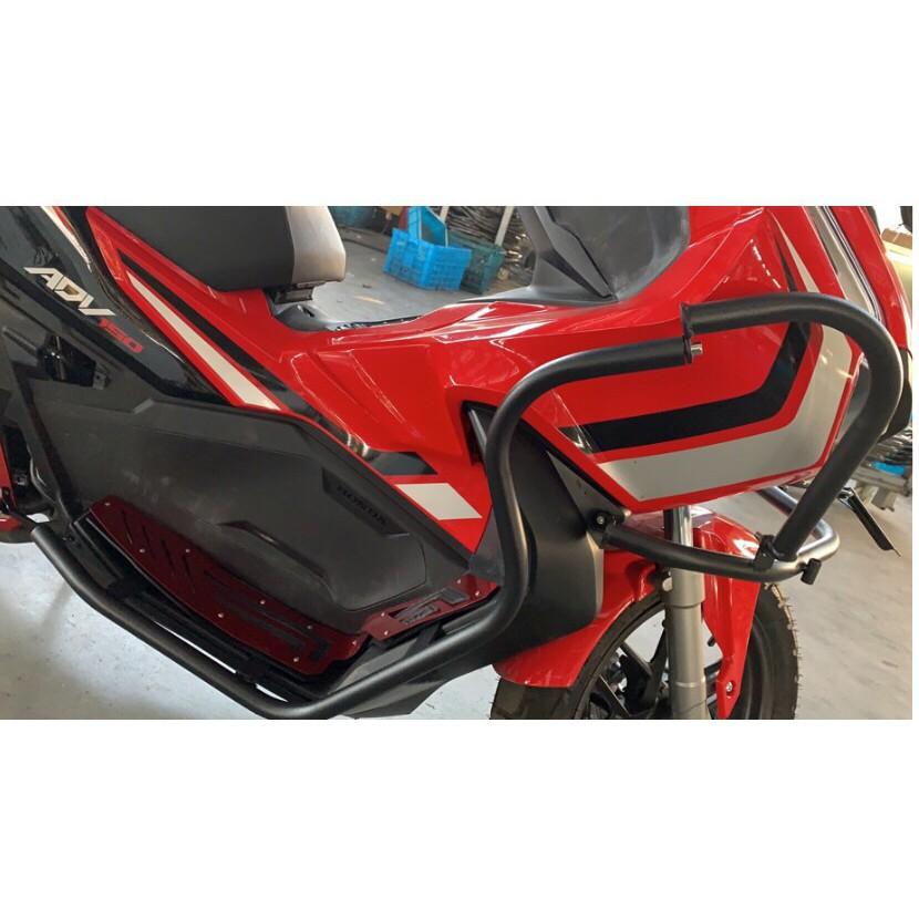 แคชบาร์HONDA ADV 150  เหล็กหนา 5 ชิ้น/ SEMSPEED