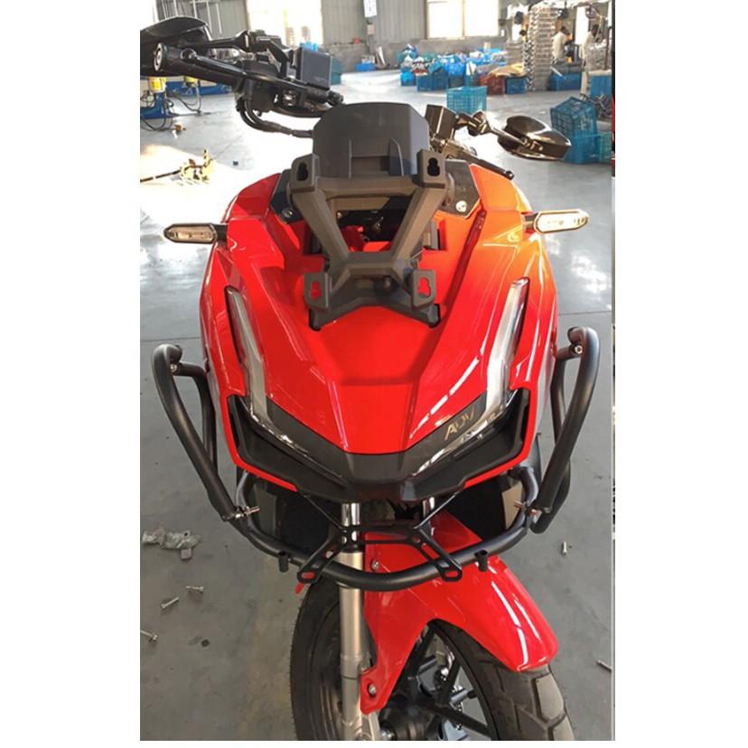 แคชบาร์HONDA ADV 150  เหล็กหนา 5 ชิ้น/ SEMSPEED