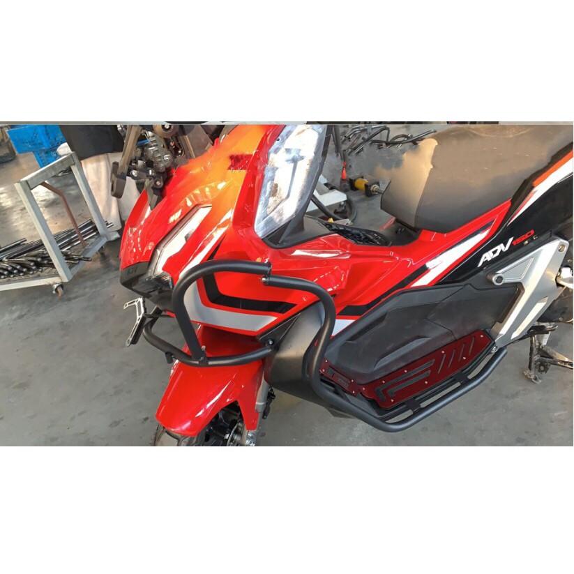 แคชบาร์HONDA ADV 150  เหล็กหนา 5 ชิ้น/ SEMSPEED