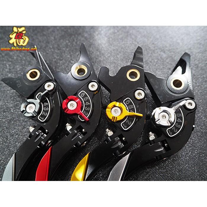 มือเบรค- มือครัช ตรงรุ่น Ninja/Z-300 ปรับระดับได้งาน Racing Power * งาน semspeed