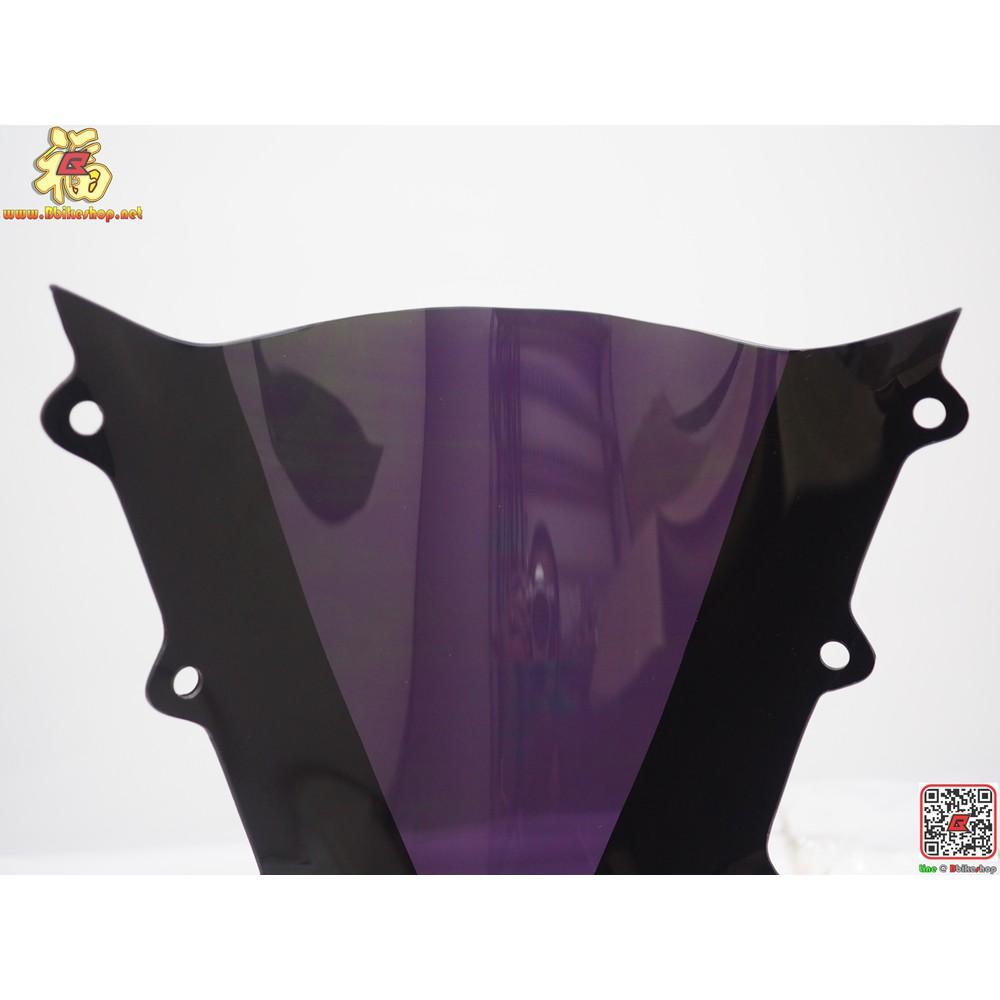 ชิวหน้าแต่งปรอท+เคฟล่ารุ้งตรงรุ่น CBR-500 เก่า ชิวแต่ง อะคริลิค ดำ