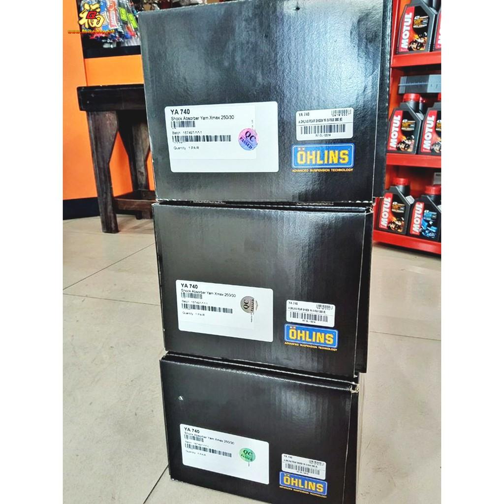 โช๊คหลัง Ohlins แท้ ตรงรุ่น Xmax YA740