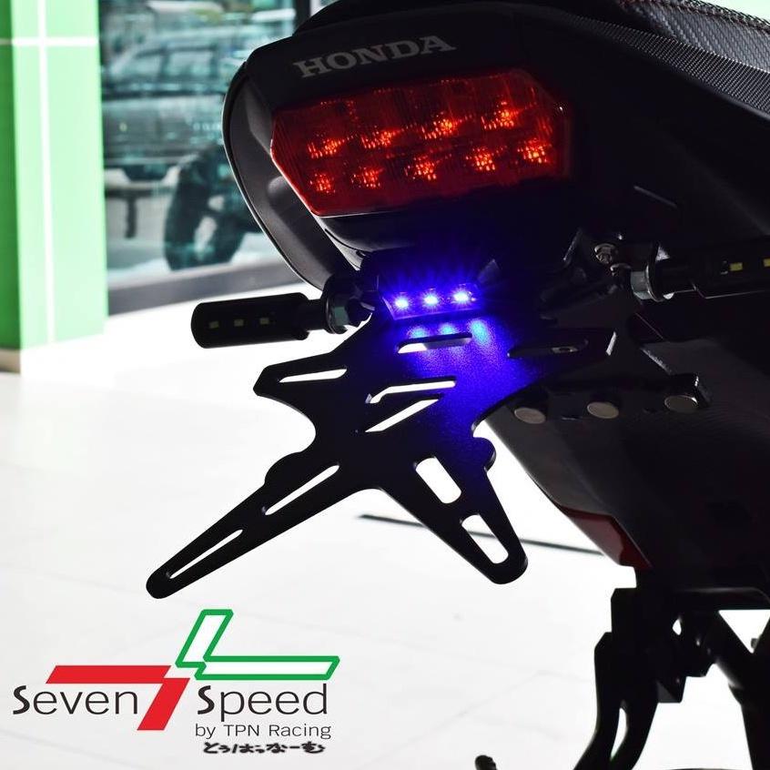 รวมรุ่น ท้ายสั้นแม่เหล็กพับได้ มีไฟLed ส่องป้าย ท้ายพับ  Sevenspeed แท้แม่เหล็กดูดแรงมาก