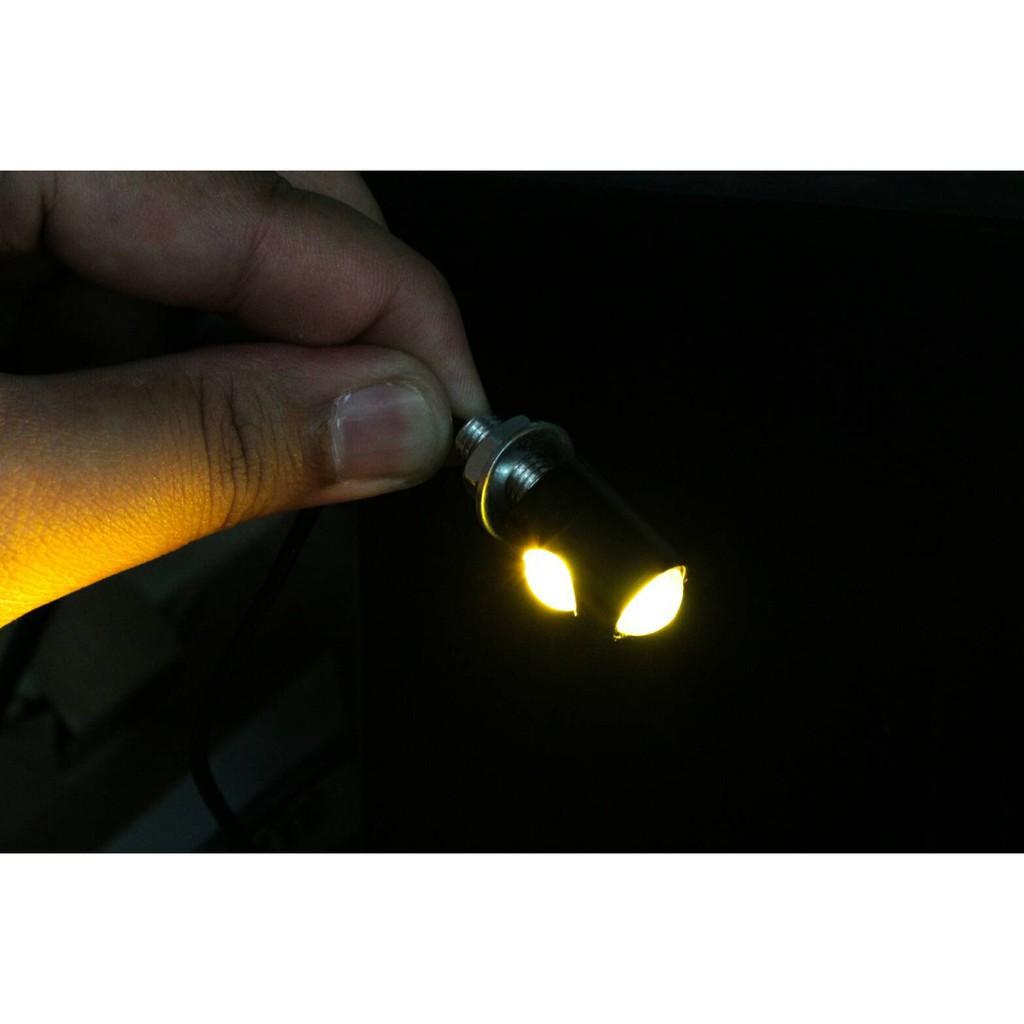 ไฟตาแมว Led Eagle Eyes 2ตา ไฟเลี้ยว ไฟเลี้ยวมอเตอร์ไซค์ 1ข้าง!