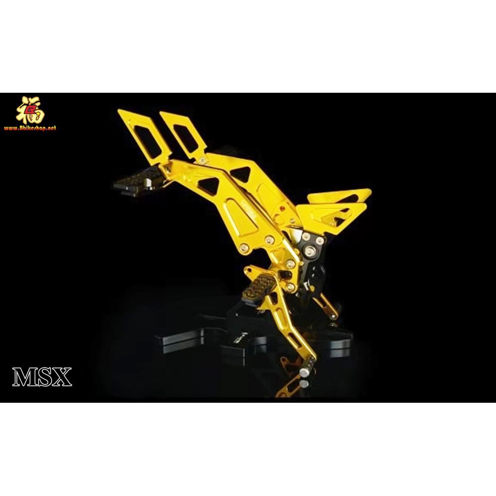 เกียร์โยง ตรงรุ่น MSX  งาน FAKIE GENMA  คละสี*