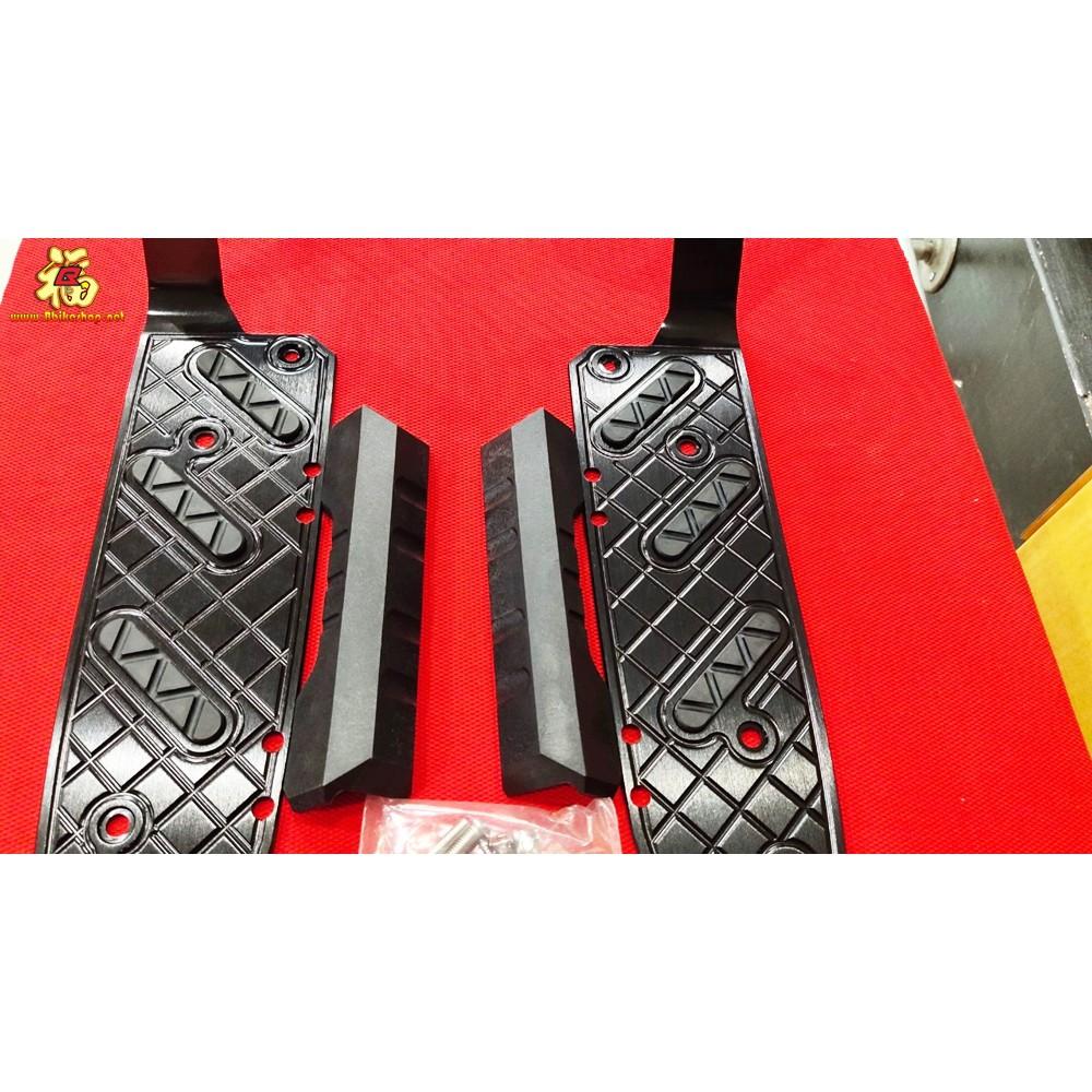 แผ่นรองพักเท้าหน้า รุ่น HONDA ADV -150  Sem มิเนียมชุบแข็ง มี 4 สี งาน semspeed