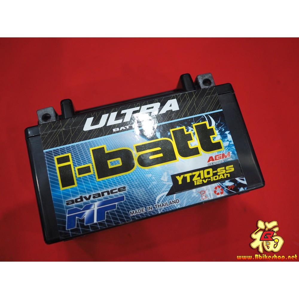 แบตเตอร์รี่ YTZ10-ss  i-batt ขนาด 10 แอมป์ MT07,MT09,FZ09,TMAX,R1ใหม่.CBR500F/X,CBR650,CBR650F.H2,ZX10R แบตเตอรี่