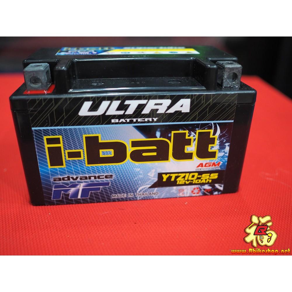 แบตเตอร์รี่ YTZ10-ss  i-batt ขนาด 10 แอมป์ MT07,MT09,FZ09,TMAX,R1ใหม่.CBR500F/X,CBR650,CBR650F.H2,ZX10R แบตเตอรี่