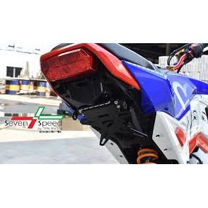 ท้ายพับ MSX125 /SF แม่เหล็กแบบพับได้ ตรงรุ่น  ท้ายสั้น แบรนSEVEN SPEED แท้100% แม่เหล็กแข็งแรงมาก *