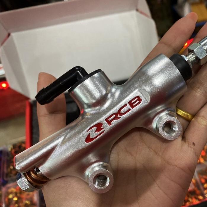 ปั้มกระทุ้ง เบรคหลัง S 1 14.MM ระยะหูยึดห่าง 2.5 นิ้ว Racing Boy RCB ปั้มครัช