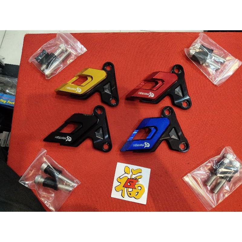 กันล้มปั้มดิสเบรคหน้า Cnc รุ่น R15 new/R15เก่า/M-slaz Piranha คละสี