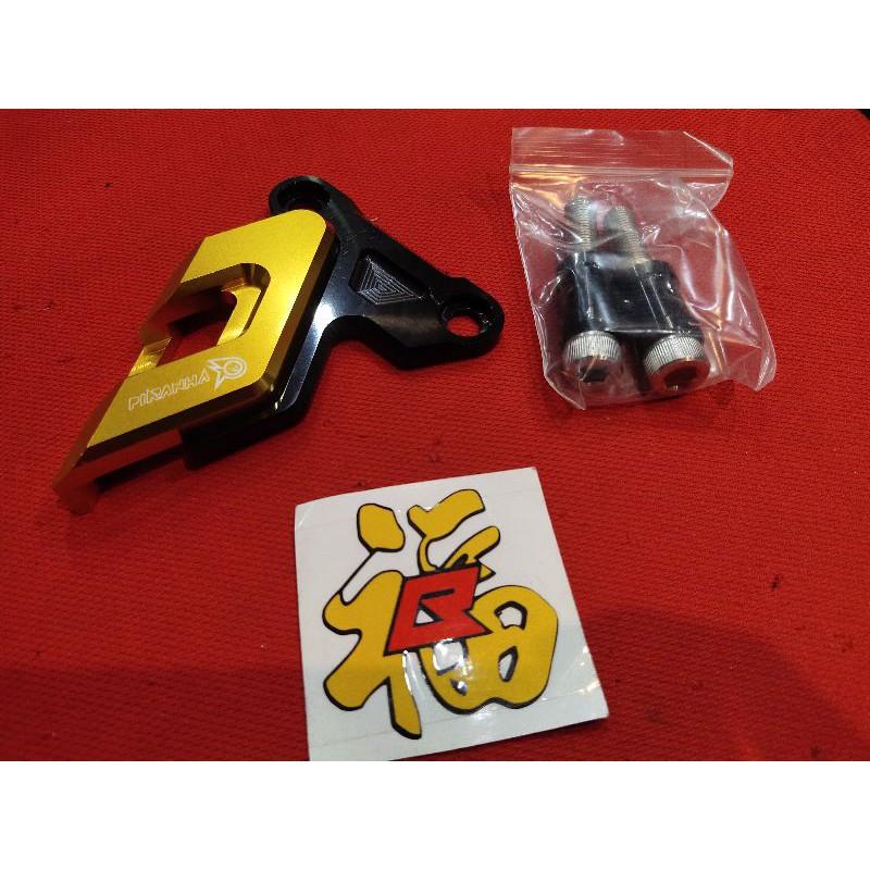 กันล้มปั้มดิสเบรคหน้า Cnc รุ่น R15 new/R15เก่า/M-slaz Piranha คละสี