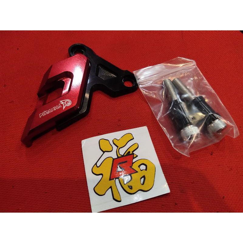 กันล้มปั้มดิสเบรคหน้า Cnc รุ่น R15 new/R15เก่า/M-slaz Piranha คละสี