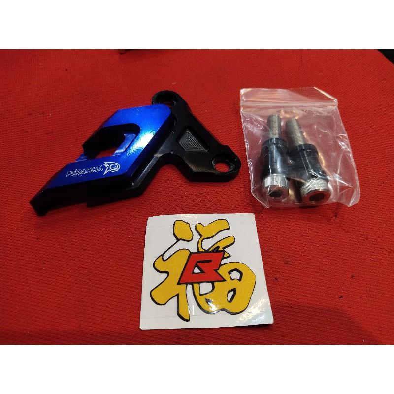 กันล้มปั้มดิสเบรคหน้า Cnc รุ่น R15 new/R15เก่า/M-slaz Piranha คละสี
