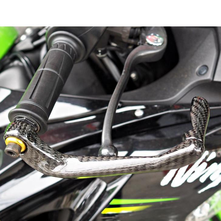 การ์ดแฮนด์ Carbon แท้ #Bracing ทรงโปรการ์ด คาร์บอนแท้by.Bbike แบบเงา แบบด้าน
