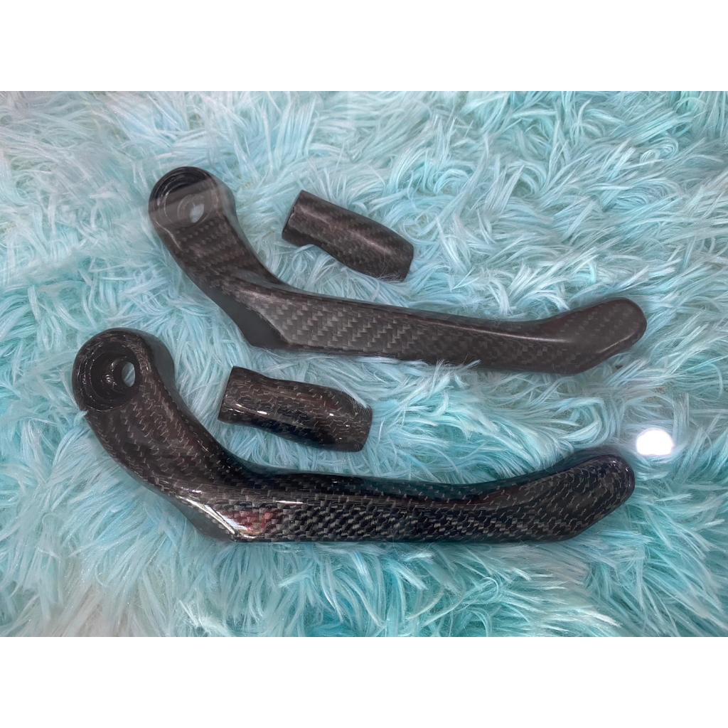 การ์ดแฮนด์ Carbon แท้ #Bracing ทรงโปรการ์ด คาร์บอนแท้by.Bbike แบบเงา แบบด้าน
