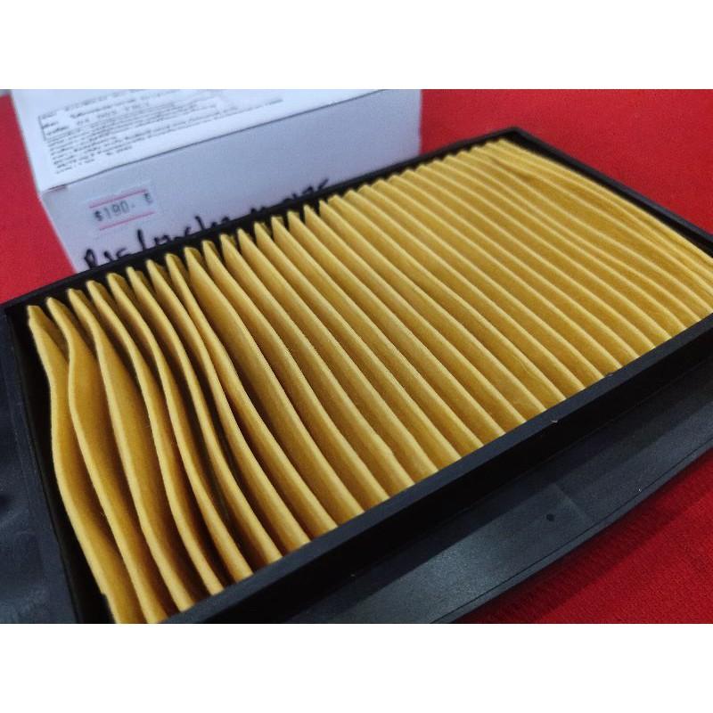 6.ไส้กรองอากาศแต่ง Yamaha R15/M-slaz  motowolf