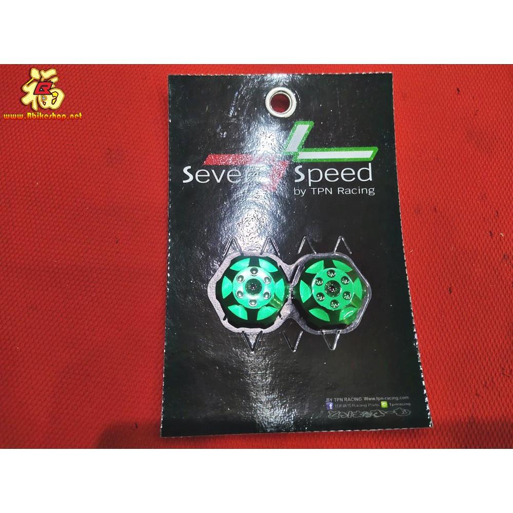 ตัวปรับโช๊คหลัง หมุดปรับโช๊ค OHLINS แท้100%  X-MAX SEVEN SPEED คละสี*