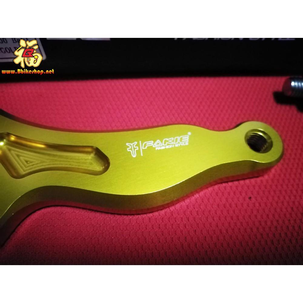 ขาจับกันสบัด ตรงรุ่นCB650R 2019 งานFAKIE GENMA คละสี*