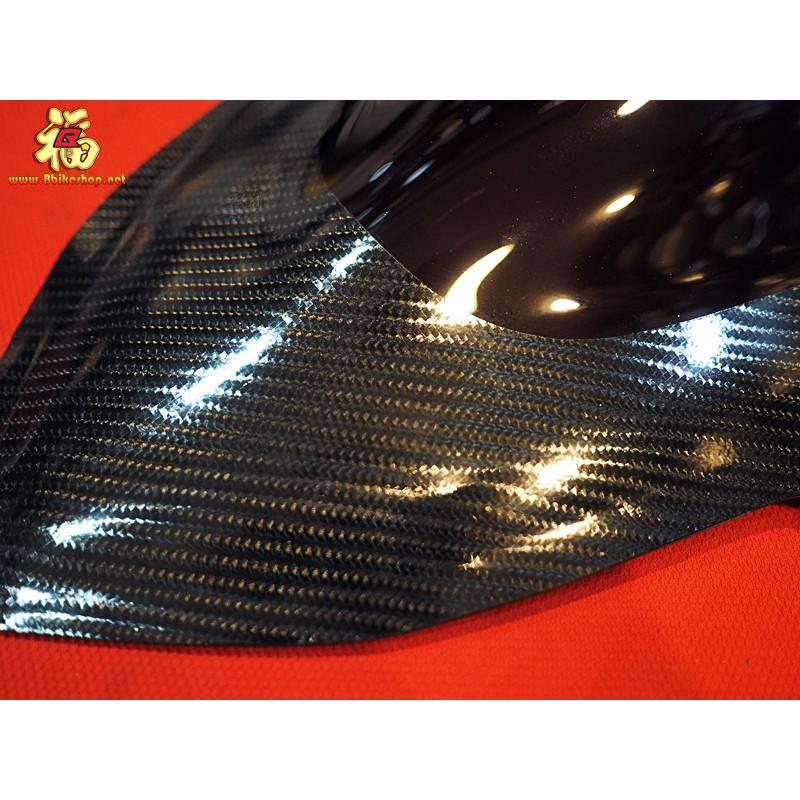 ชิวหน้าดำ-เคฟล่า ตรงรุ่นCBR-650R อคิลิคดำ