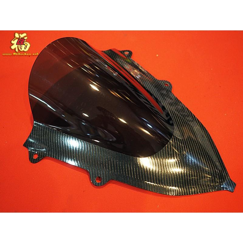 ชิวหน้าดำ-เคฟล่า ตรงรุ่นCBR-650R อคิลิคดำ