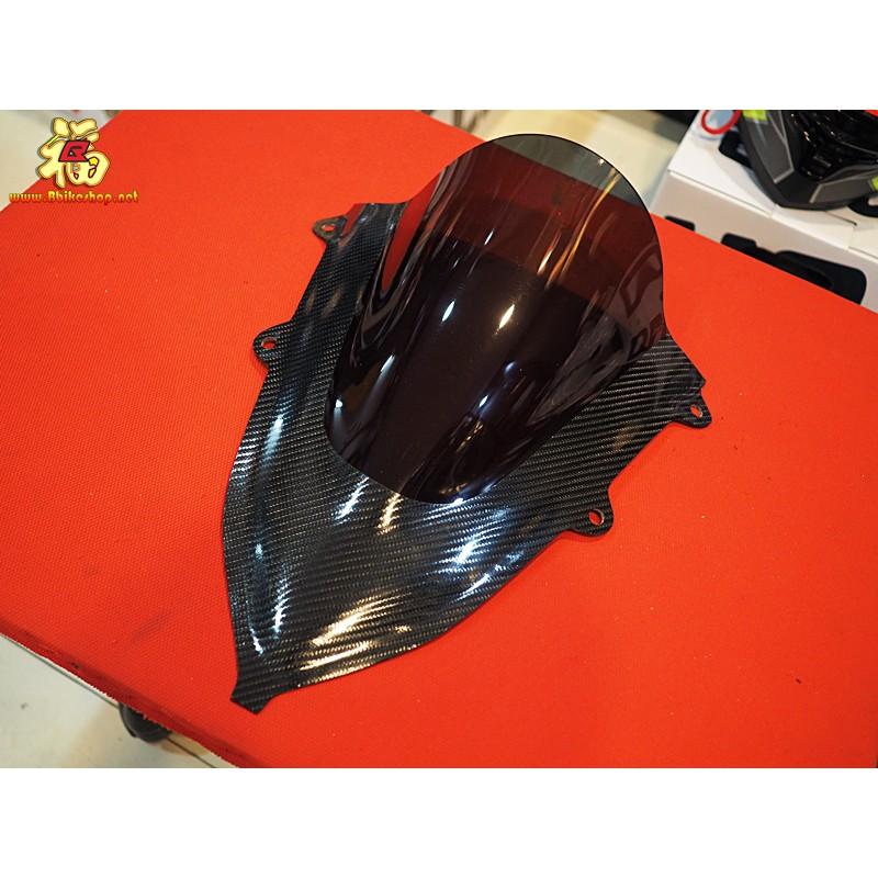 ชิวหน้าดำ-เคฟล่า ตรงรุ่นCBR-650R อคิลิคดำ
