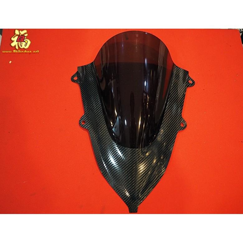 ชิวหน้าดำ-เคฟล่า ตรงรุ่นCBR-650R อคิลิคดำ